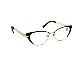 Компьютерные очки с диоптриями - Tiger 98065 черный золото