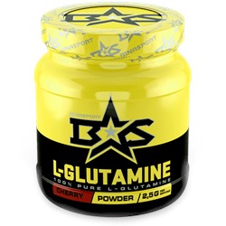 Аминокислота Л-Глутамин L-Glutamine cherry Binasport 500 гр.