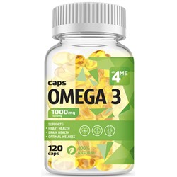 Омега-3 Omega-3 1000 mg 4ME Nutrition 120 капс.