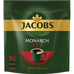 Jacobs. Monarch Intense 500 гр. мягкая упаковка