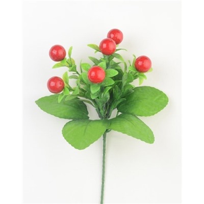 Ветка зелени - АВАРЕ Букет зелени с ягодами (5 шт)