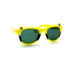 Детские поляризационные солнцезащитные очки лягушки желтый
