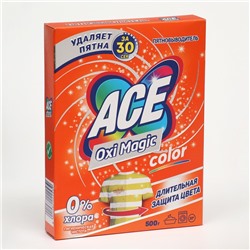 Пятновыводитель Ace Oxi Magic Color, 500 г