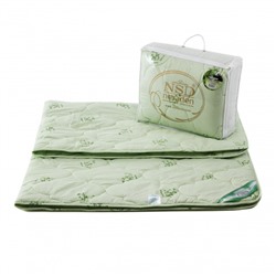 Одеяло "Бамбуковое волокно" глосс-сатин 300гр | Одеяла оптом