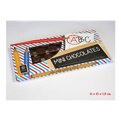 Шоколад  молочный Steenland Английский Алфавит 90гр