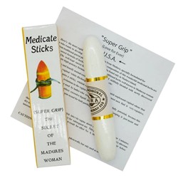 Тайская интимная палочка MADURA Super Grip original medicate sticks, 37 гр.