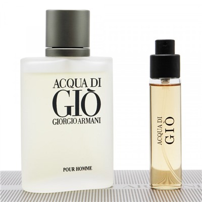 Парфюмированный набор Giorgio Armani Acqua di Gio + тестер 8 ml