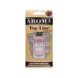 Ароматизатор для авто подвесной картонный парфюмированный AROMA TOP LINE по мотивам l' imperatricе
