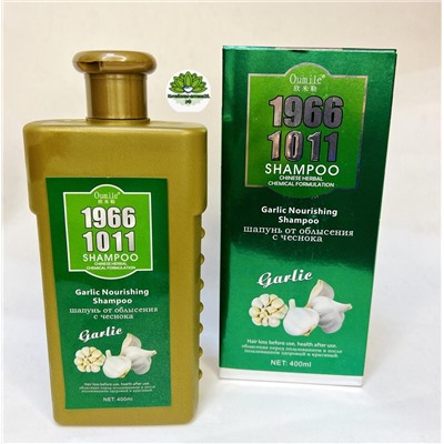Шампунь от облысения с чесноком 101 Garlic nourishing shampoo
