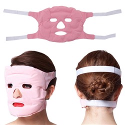 Турмалиновая маска для лица с магнитами