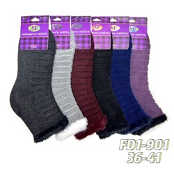 Женские носки тёплые Kaerdan FD1-901