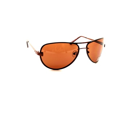 Мужские солнцезащитные очки Marx 2329 коричневый