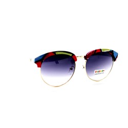 Подростковые солнцезащитные очки bigbaby 7003 цветной белый