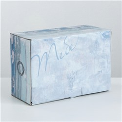 Коробка‒пенал «Деревянный ящичек», 22 × 15 × 10 см