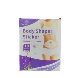 Пластырь для похудения 10шт Body Shaper Sticker