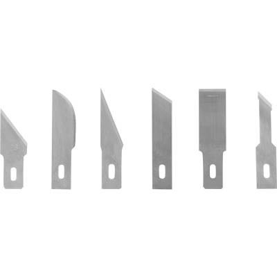 Нож для тонких работ с набором лезвий, 7 предметов