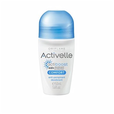 Шариковый дезодорант-антиперспирант с ухаживающим комплексом Activelle