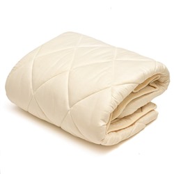 Одеяло Овечья шерсть 200х220 см, полиэфирное волокно 200гр/м, 100% полиэстер