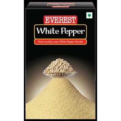 Перец Белый молотый White Pepper Powder Everest 50 гр