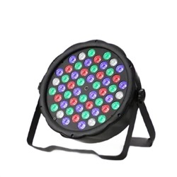 LED Диско прожектор для сцены PAR 54 RGBW 54 светодиода