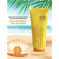 Солнцезащитный крем водостойкий Dr.Cellio Waterproof Whitening Suncream Spf50+ Pa+++ 70 мл
