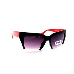 Детские солнцезащитные очки casper 72 черный красный