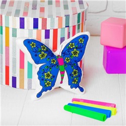 Игрушка-раскраска «Бабочка» (без маркеров) в пакете