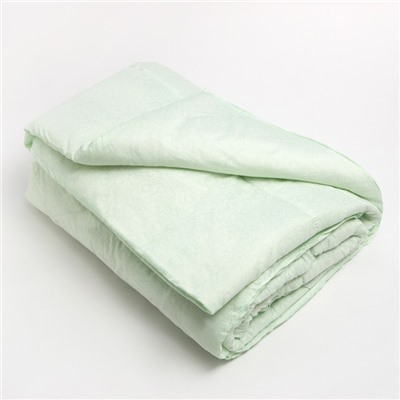 Одеяло Лира, 220x205см, цвет МИКС, силиконовое волокно 200гр/м, 100% полиэстер