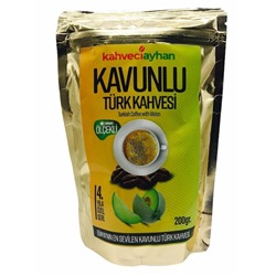 Турецкий Кофе с ароматом Дыни «Кахведжи Айхан» 200г