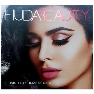 Набор Huda Beauty Make Up Persistent Cosmetic Sets 9 in 1