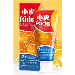 Детская зубная паста без фтора, Апельсин, 60 гр