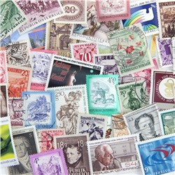 Набор различных марок, Австрия (40 шт)