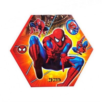 Набор для рисования 46 предметов, Человек паук