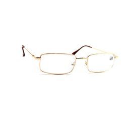 Готовые очки farsi - 9393 золото (стекло)