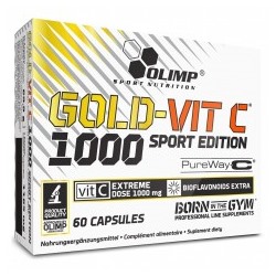 Витамин С Gold Vit C 1000 Sport Edition Olimp 60 капс.