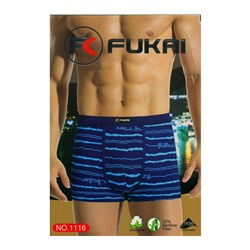 Мужские трусы Fukai 1116 боксеры хлопок XL-4XL