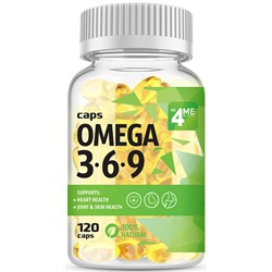 Омега-3-6-9 Omega-3-6-9 4ME Nutrition 120 капс.