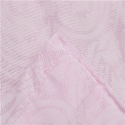 Одеяло Лира, 220x205см, цвет МИКС, силиконовое волокно 200гр/м, 100% полиэстер