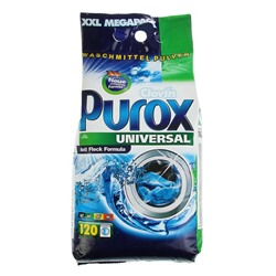 Стиральный порошок Purox Universal, универсальный, 10 кг