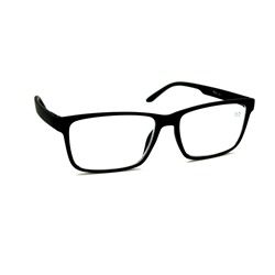 Готовые очки y - 8811 черный матовый
