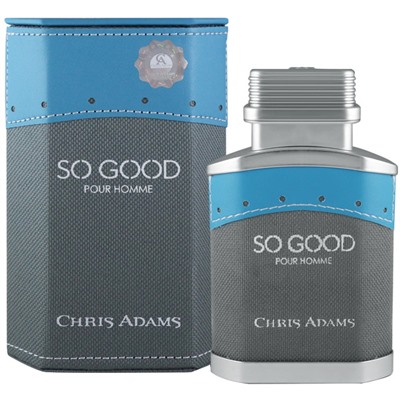 Парфюмерная вода мужская So Good Chris Adams 80 мл.