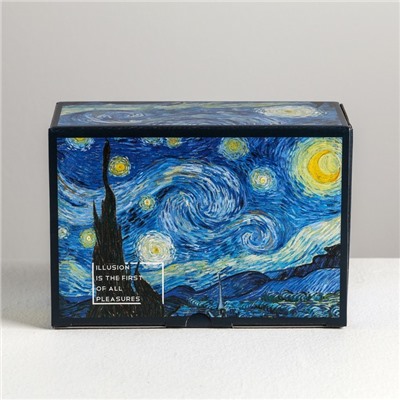 Коробка‒пенал «Ван Гог», 22 × 15 × 10 см