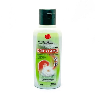Безсульфатный шампунь от выпадения волос Kokliang Shampoo 100 мл.