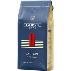 EGOISTE. Captain (молотый) 250 гр. мягкая упаковка