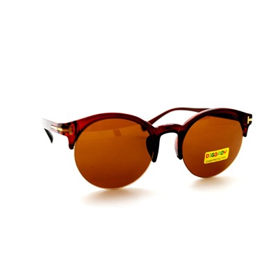 Подростковые солнцезащитные очки bigbaby 7011 коричневый