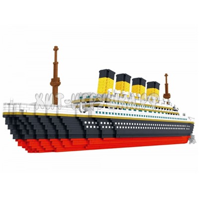 Конструктор Титаник 3800 дет. 9913, 9913