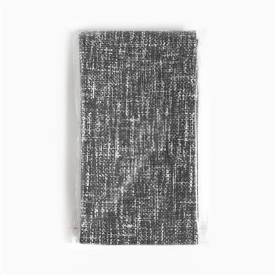 Наволочка Экономь и Я "Вдохновение" цвет серый, 50х70 см 100% хлопок, бязь, 120 гр/м2