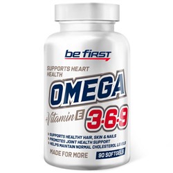 Омега 3-6-9+Витамин Е Omega-3-6-9+Vitamin E Be First 90 капс.