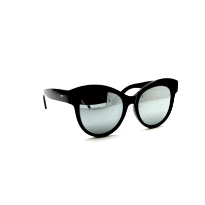 Поляризационные очки 2021- 505 черный зеркальный