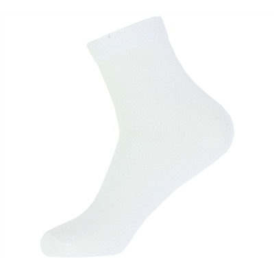 Женские носки Komax GB-A белые хлопок